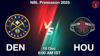 DEN vs HOU NBA Match Previews