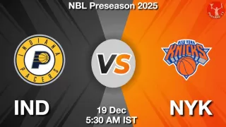 IND vs NYK NBA Match Previews