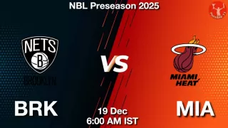 BRK vs MIA NBA Match Previews