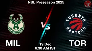 MIL vs TOR NBA Match Previews
