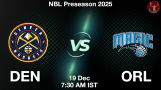 DEN vs ORL NBA Match Previews