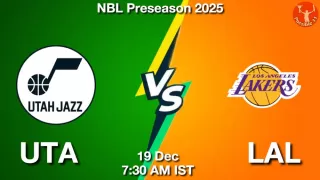 UTA vs LAL NBA Match Previews