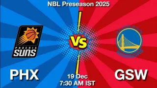 PHX vs GSW NBA Match Previews