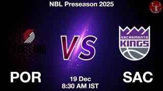POR vs SAC NBA Match Previews