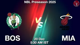 BOS vs MIA NBA Match Previews