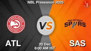 ATL vs SAS NBA Match Previews