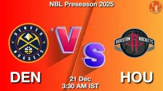 DEN vs HOU NBA Match Previews