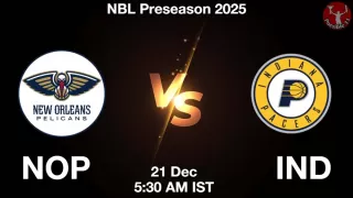 NOP vs IND NBA Match Previews