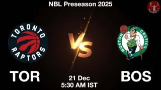 TOR vs BOS NBA Match Previews