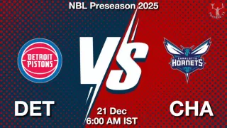 DET vs CHA NBA Match Previews