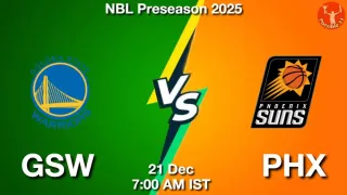 GSW vs PHX NBA Match Previews