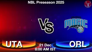 UTA vs ORL NBA Match Previews