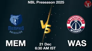 MEM vs WAS NBA Match Previews