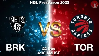 BRK vs TOR NBA Match Previews