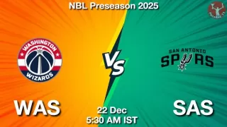 WAS vs SAS NBA Match Previews