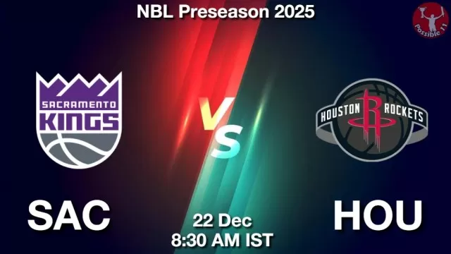 SAC vs HOU ड्रीम11 भविष्यवाणी, फैंटेसी बास्केटबाल टीम - 22 दिसंबर 2025