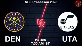 DEN vs UTA NBA Match Previews