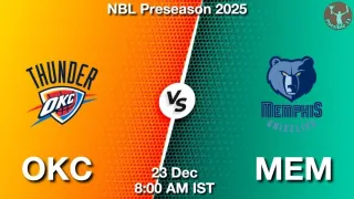OKC vs MEM NBA Match Previews