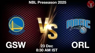 GSW vs ORL NBA Match Previews