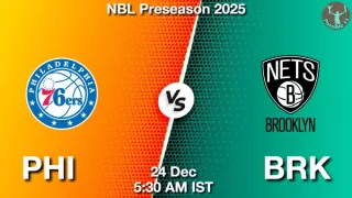 PHI vs BRK NBA Match Previews