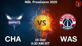 CHA vs WAS NBA Match Previews