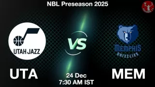 UTA vs MEM NBA Match Previews