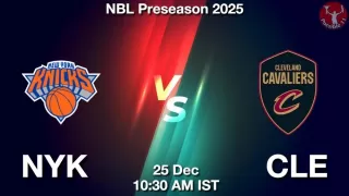 NYK vs CLE NBA Match Previews