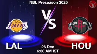 LAL vs HOU NBA Match Previews