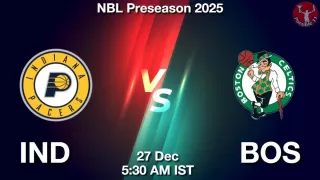 IND vs BOS NBA Match Previews