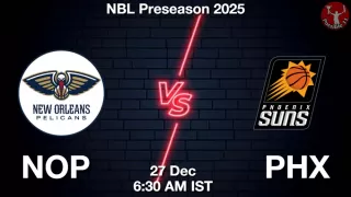 NOP vs PHX NBA Match Previews