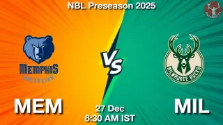 MEM vs MIL NBA Match Previews