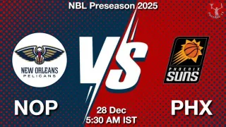 NOP vs PHX NBA Match Previews