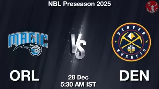 ORL vs DEN NBA Match Previews