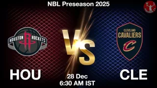 HOU vs CLE NBA Match Previews