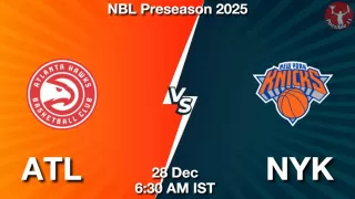 ATL vs NYK NBA Match Previews