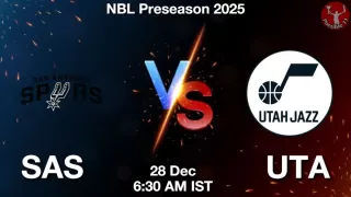 SAS vs UTA NBA Match Previews