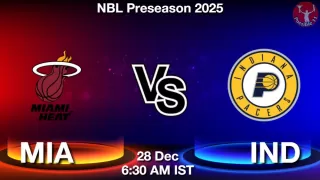 MIA vs IND NBA Match Previews