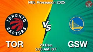 TOR vs GSW NBA Match Previews