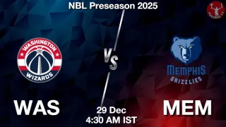 WAS vs MEM NBA Match Previews