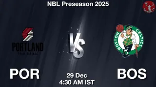 POR vs BOS NBA Match Previews