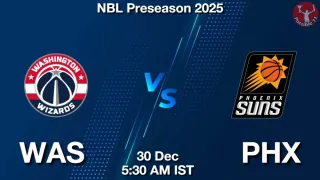 WAS vs PHX NBA Match Previews