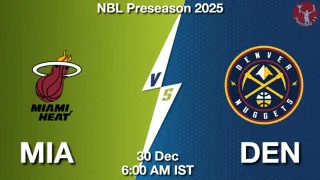 MIA vs DEN NBA Match Previews