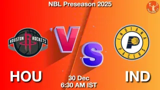 HOU vs IND NBA Match Previews
