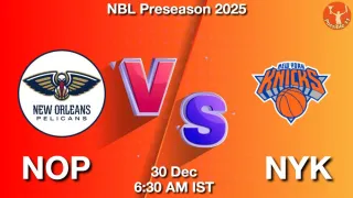 NOP vs NYK NBA Match Previews