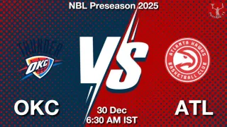 OKC vs ATL NBA Match Previews