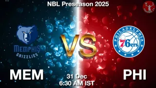 MEM vs PHI NBA Match Previews