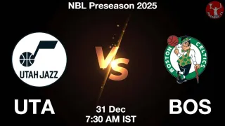 UTA vs BOS NBA Match Previews