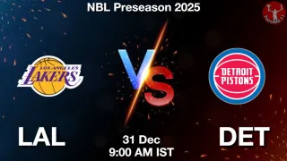 LAL vs DET NBA Match Previews