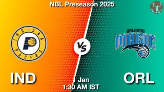 IND vs ORL NBA Match Previews