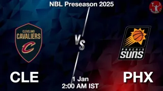 CLE vs PHX NBA Match Previews